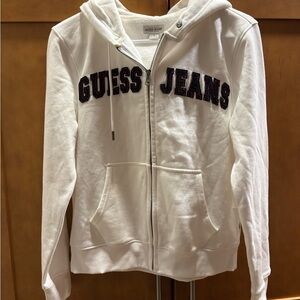 Guess Jeans NWT zip up hoodie